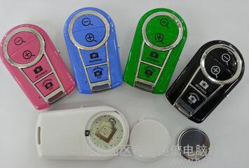 捕捉精彩瞬間 2014熱銷新款4鍵藍牙自拍器，為手機攝影賦能